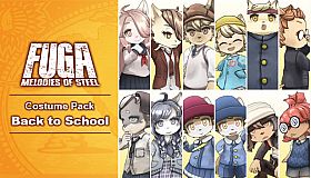 Fuga: Melodies of Steel - Back to School Costume Pack