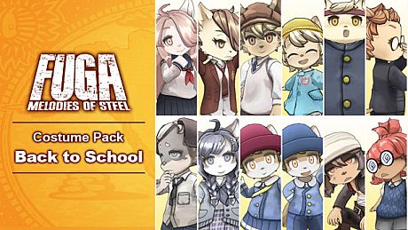 Fuga: Melodies of Steel - Back to School Costume Pack DLC