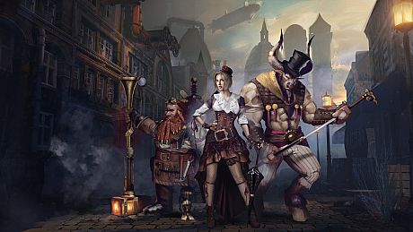 Sovereign Syndicate Game