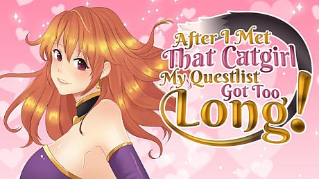 After I met that catgirl, my questlist got too long! - Dakimakura pack DLC