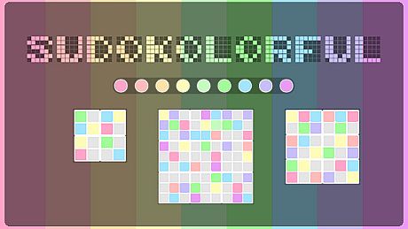 Sudokolorful Game