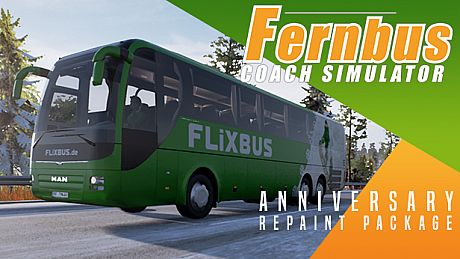 Fernbus Simulator - Anniversary Repaint Package