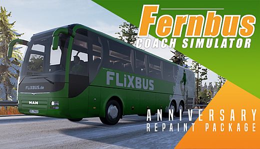 Fernbus Simulator - Anniversary Repaint Package
