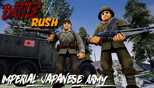 BattleRush - Imperial Japanese Army DLC
