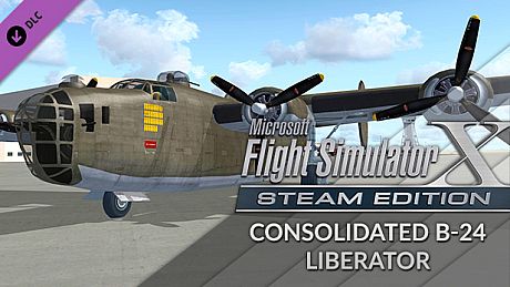 FSX Steam Edition: Consolidated B-24 Liberator Add-On DLC