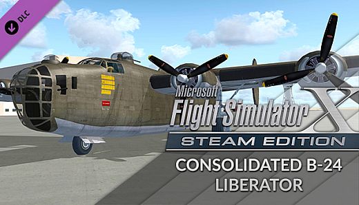 FSX Steam Edition: Consolidated B-24 Liberator Add-On