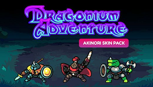 Dragonium Adventure - Akinori Skin Pack