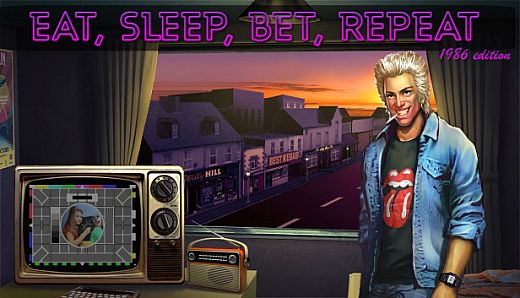 Eat, Sleep, Bet, Repeat