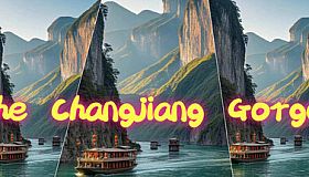the Changjiang Gorges