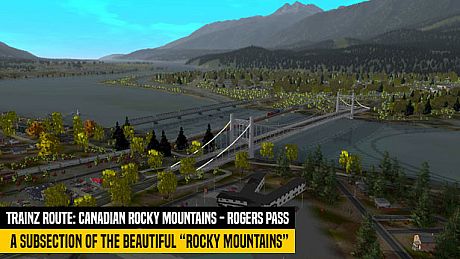Trainz Plus DLC - Canadian Rocky Mountains - Rogers Pass DLC