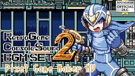 Pixel Game Maker MV - Retro Game Console Sound BGM SET 2 DLC