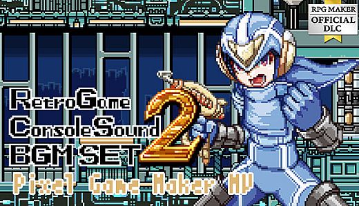 Pixel Game Maker MV - Retro Game Console Sound BGM SET 2