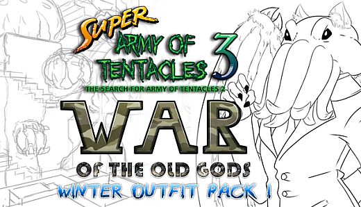 SUPER ARMY OF TENTACLES 3, Winter Outfit Pack I: War of the Old Gods