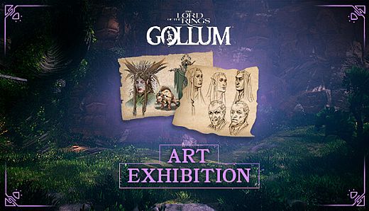 The Lord of the Rings: Gollum - Art Exhibition