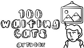 100 Waiting Cats  - Artbook