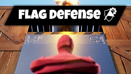 Flag Defense Game