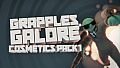 Grapples Galore - Cosmetics Pack 1