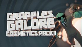 Grapples Galore - Cosmetics Pack 1