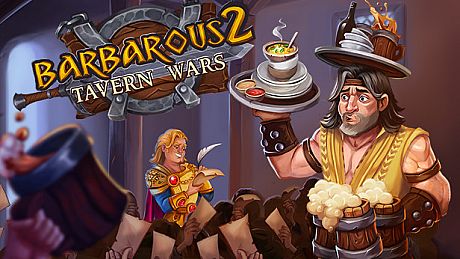 Barbarous 2 - Tavern Wars Game