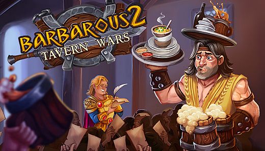 Barbarous 2 - Tavern Wars