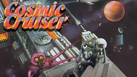 Cosmic Cruiser Game