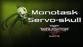 Warhammer 40,000: Inquisitor - Martyr - Monotask Servo-skull