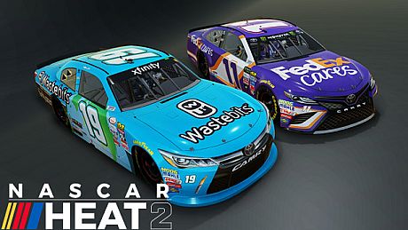 NASCAR Heat 2 - Free November Toyota Pack DLC