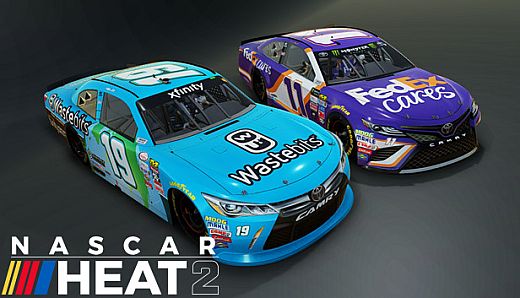 NASCAR Heat 2 - Free November Toyota Pack