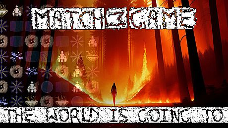 Match 3 Game The World Is Going To Game