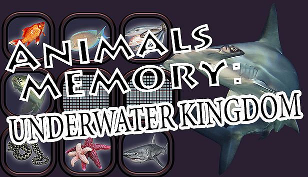 Buy Animals Memory: Underwater Kingdom