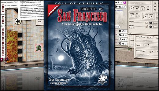 Fantasy Grounds - Call of Cthulhu: Secrets of San Francisco
