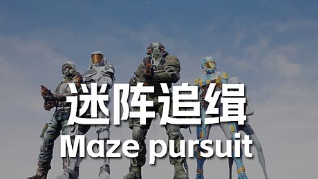 Maze pursuit Game