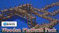 RPG Developer Bakin Wooden Platform Pack