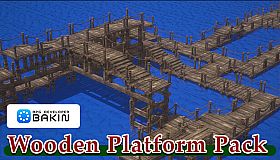 RPG Developer Bakin Wooden Platform Pack