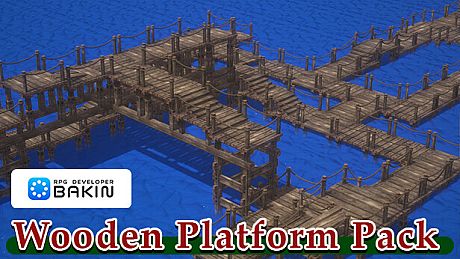 RPG Developer Bakin Wooden Platform Pack DLC