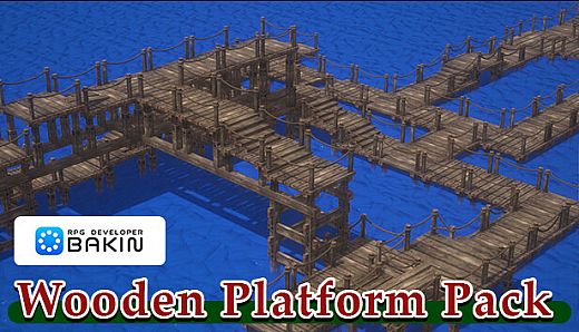 RPG Developer Bakin Wooden Platform Pack