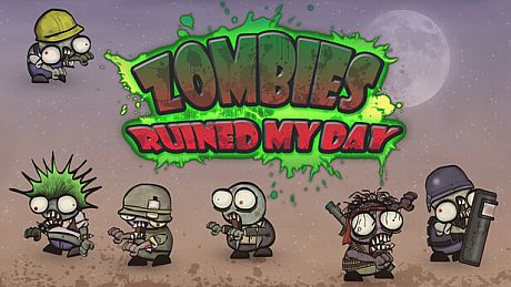 Zombies ruined my day Game