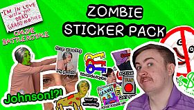 Zombie Sticker Pack - Emotes DLC