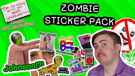 Zombie Sticker Pack - Emotes DLC DLC