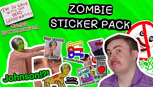 Zombie Sticker Pack - Emotes DLC