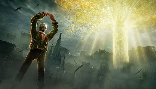 ELDEN RING - Bonus Gesture "The Ring" DLC