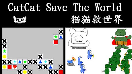 CatCat Save The World Game