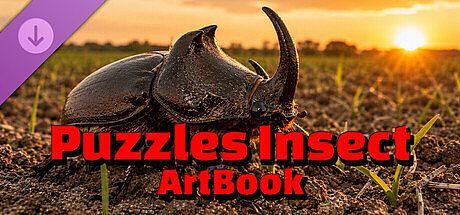 Puzzles Insect Artbook DLC