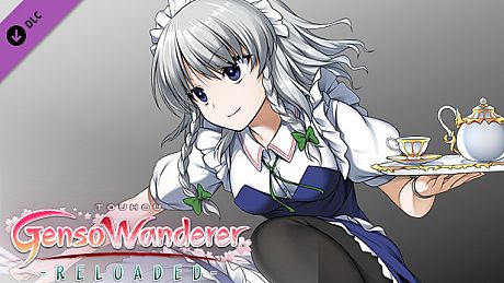 Side story & Player character "Sakuya Izayoi"  (Touhou Genso Wanderer -Reloaded-) DLC