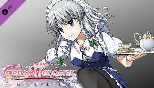 Side story & Player character "Sakuya Izayoi"  (Touhou Genso Wanderer -Reloaded-)