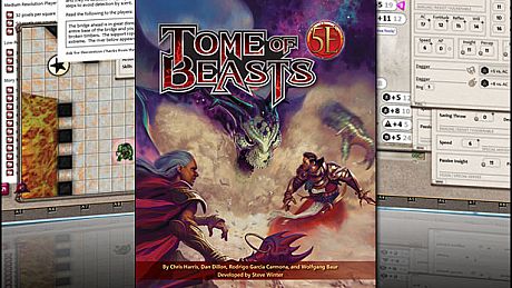 Fantasy Grounds - 5E: Tome of Beasts DLC
