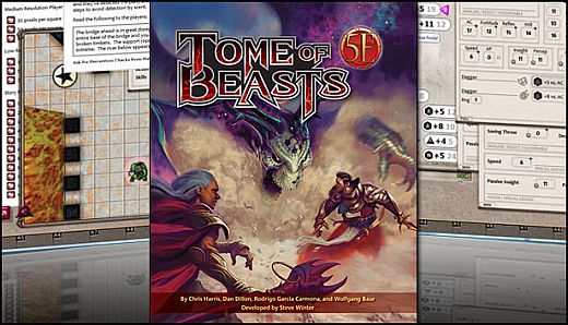 Fantasy Grounds - 5E: Tome of Beasts