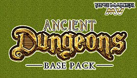 RPG Maker MV - Ancient Dungeons: Base Pack