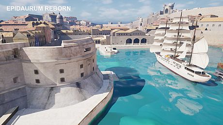 Epidaurum Reborn Game