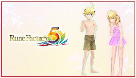 Rune Factory 5 - The Resplendent Butterfly and the Priest Swimsuit Set + New Ranger Care Package Item Pack